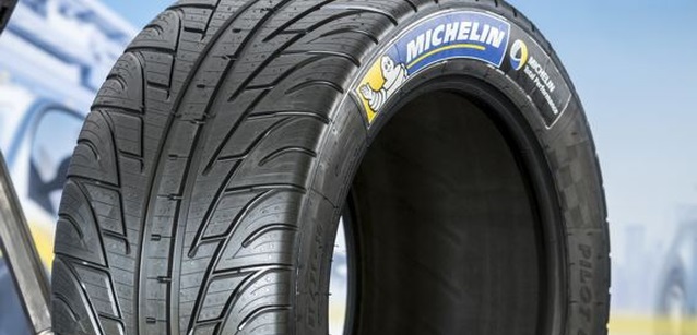 Nuova gomma Michelin da bagnato