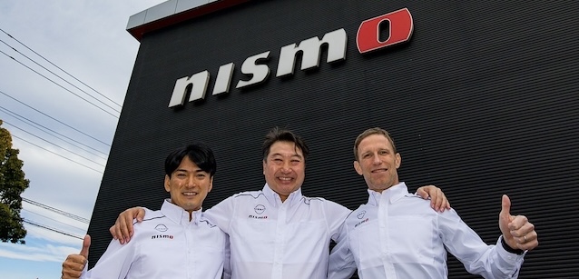 Gli equipaggi Nissan per il 2024<br />Nuovo compagno per Quintarelli 