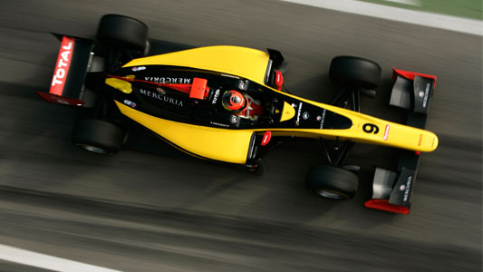 Imola - Gara 1<br>Grosjean vince da dominatore