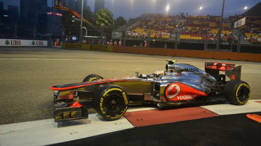 Singapore - Qualifica<br>Hamilton in pole, Maldonado secondo!