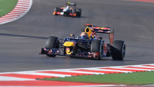 Austin - Qualifica<br>Pole di Vettel, Alonso quarta fila