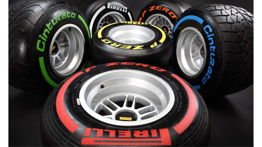 La rivoluzione Pirelli in F.1