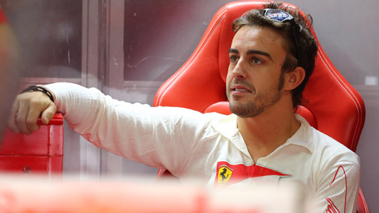 Niente test per Alonso<br>misteriosa assenza a Jerez