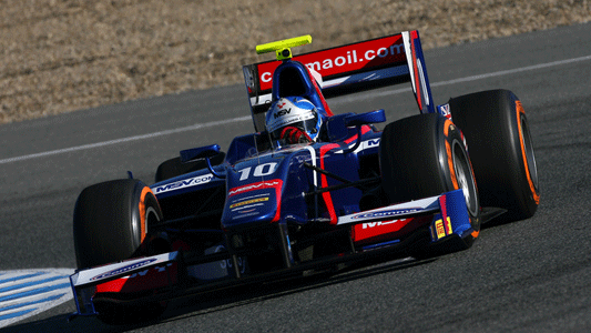 Jerez, 1° turno: Palmer apre il 2013