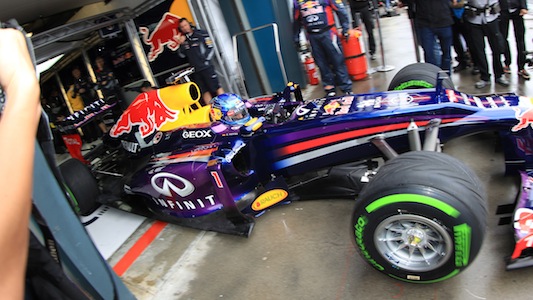 Melbourne - Qualifica<br>Grande pole di Vettel