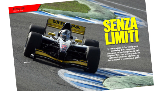 &Egrave; online il Magazine 253 Italiaracing<br>Tutte le novit&agrave; 2014 dell'Auto GP