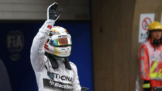 Shanghai - La cronaca del GP<br>Domina Hamilton, Alonso &egrave; terzo
