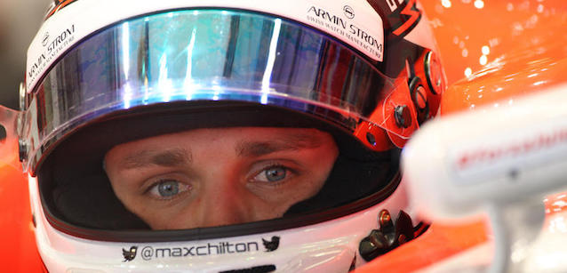 Chilton si prepara all'IndyCar 2016