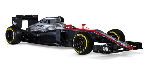 Ecco la McLaren MP4-30<br />Sar&agrave; la regina del 2015?
