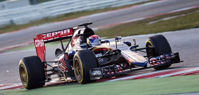 La Toro Rosso presenta la STR10