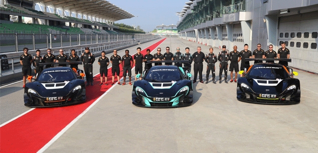 Songyang e Caldarelli si uniscono<br />Nasce il team FFF Racing by ACM