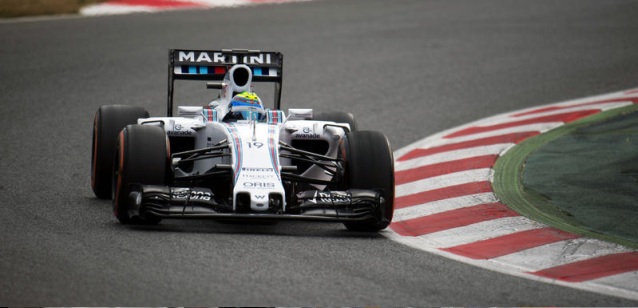 Montmel&ograve; – 1° giorno<br />Massa vola con la Williams<br />