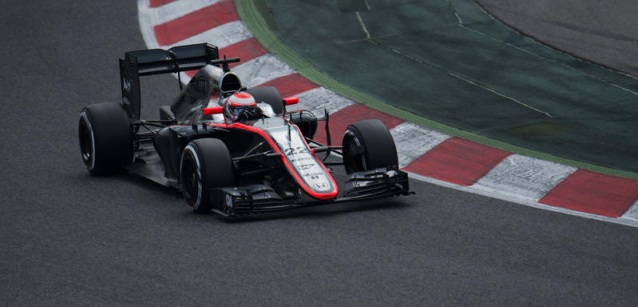 Montmel&ograve; - McLaren ferma Magnussen