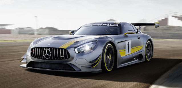 Mercedes presenta la nuova GT3<br />e abbandona il turbo per un V8