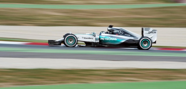 Montmel&ograve; – 2° giorno<br />Rosberg sbaraglia la concorrenza<br />