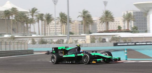 Abu Dhabi – 5° turno<br />Stanaway in ottimo… Status<br />