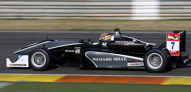 Valencia - 4° turno<br />Leclerc si ripete da leader