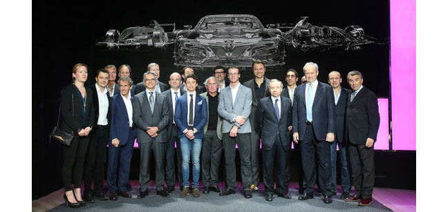 Todt alla presentazione della<br />stagione 2015 WS by Renault