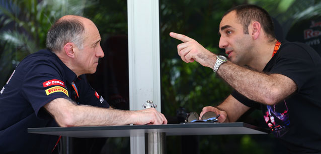 L'affare Renault - Toro Rosso<br />Tost ci spera, Abiteboul frena