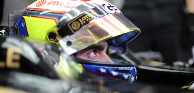 Grosjean vede la luce<br />Maldonado i punti