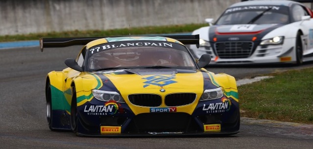 Sprint a Nogaro - Gara<br />Vittoria spettacolare di Martin e Muller 