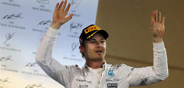 Rosberg non sar&agrave; <br />il secondo di Hamilton