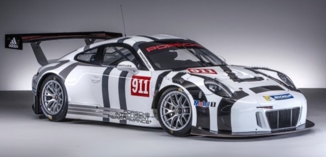 Ecco la nuova Porsche 991 GT3 R