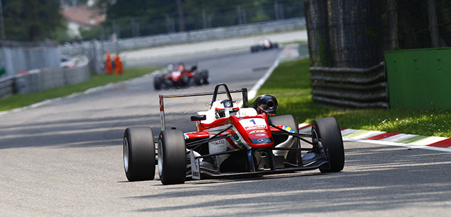 Monza - Qualifica 1<br />Rosenqvist e Prema al top