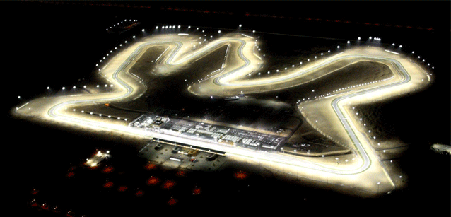La gara in Qatar di venerdì sera?