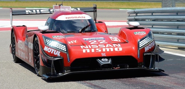 Stop alle gare per la Nissan LMP1<br />