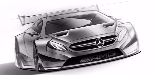 Mercedes mostra come sarà<br />la C63 coupé del 2016