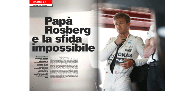 La sfida impossibile di Rosberg