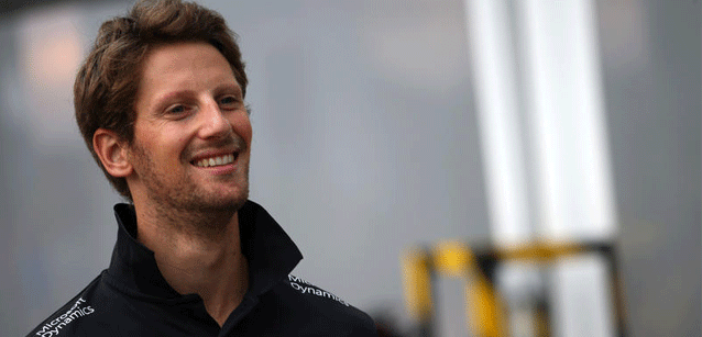 CLAMOROSO<br />Grosjean ha scelto Haas<br />E la Ferrari per il 2017...