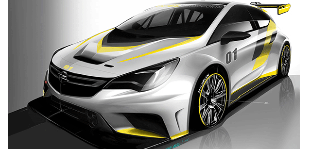 La nuova Opel Astra <br />sar&agrave; svelata in Belgio 