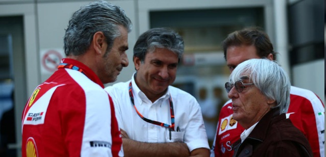 Sochi - Ecclestone sicuro<br />Red Bull-Ferrari si far&agrave;