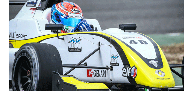 Jerez, test: Daruvala leader<br />Positivo il debutto di Corberi