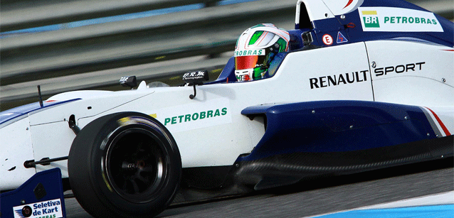 Seletiva de Kart Petrobras<br />Test con Koiranen per i vincitori