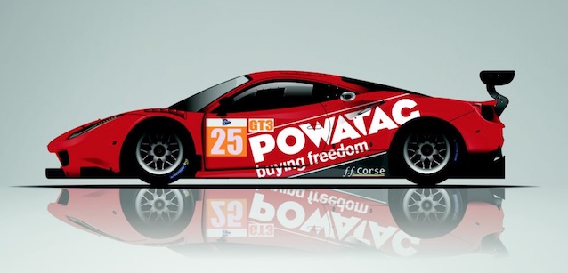 Mowlem su Ferrari in GT3 Le Mans Cup