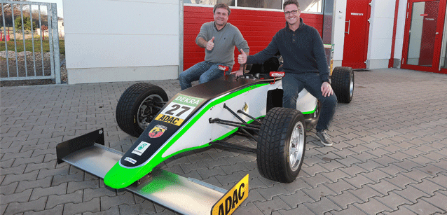 F.4 tedesca - Ralf Schumacher<br />team principal della HTP Junior