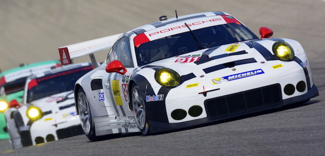 I programmi Porsche in GT<br />Una vettura in GTE-Pro, tre a Le Mans