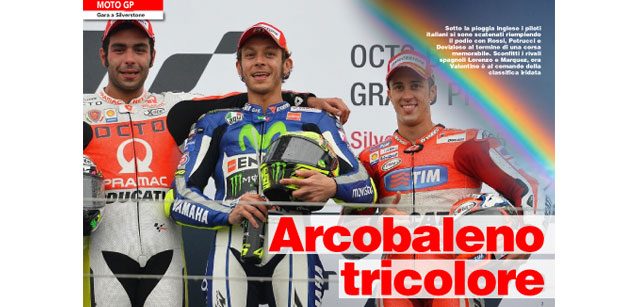 È online il Magazine n.329<br />Arcobaleno tricolore