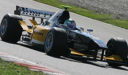 La Minardi by GP Racing<br>si lancia su Davide Rigon