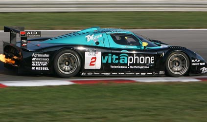 Montanari debutta a Zhuhai<br>con la Maserati Vitaphone