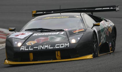Zhuhai - Gara<br>Storica vittoria della Lamborghini