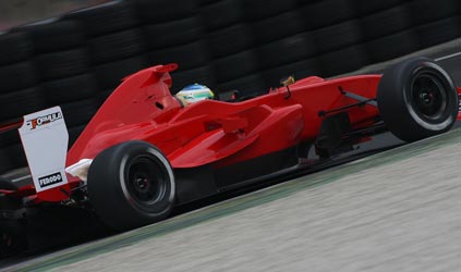 A Monza il debutto ufficiale<br>Luca Persiani è il più veloce