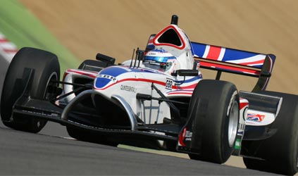 Brands Hatch - Qualifica<br>Kerr, pole all'ultimo respiro