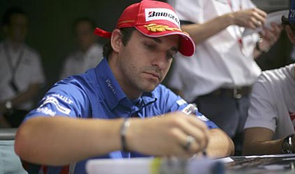 Silverstone, libere: Timo Glock cerca di far dimenticare la Francia