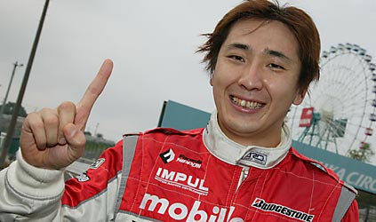 Suzuka, qualifica: Matsuda terza pole, Quintarelli quarto