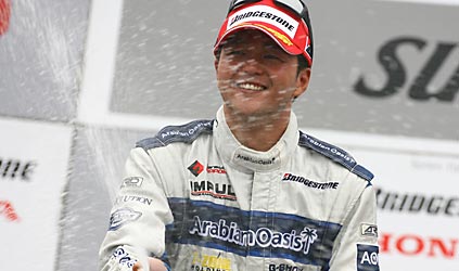 Suzuka, gara: Motoyama dà la caccia a Matsuda