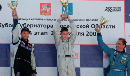 Formula RUS: Mokshantsev sempre leader del campionato